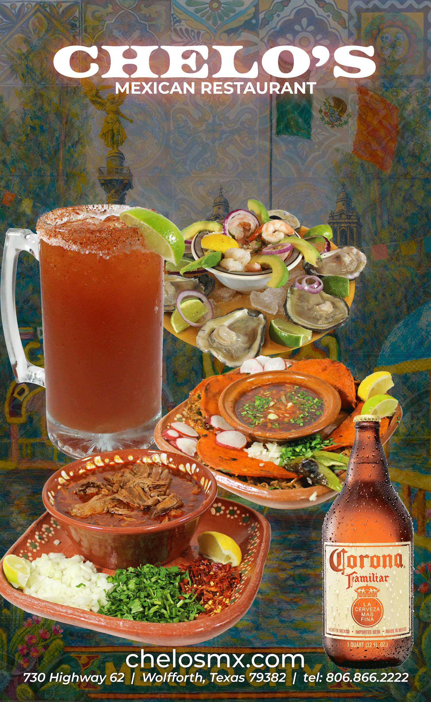 Menu Cover