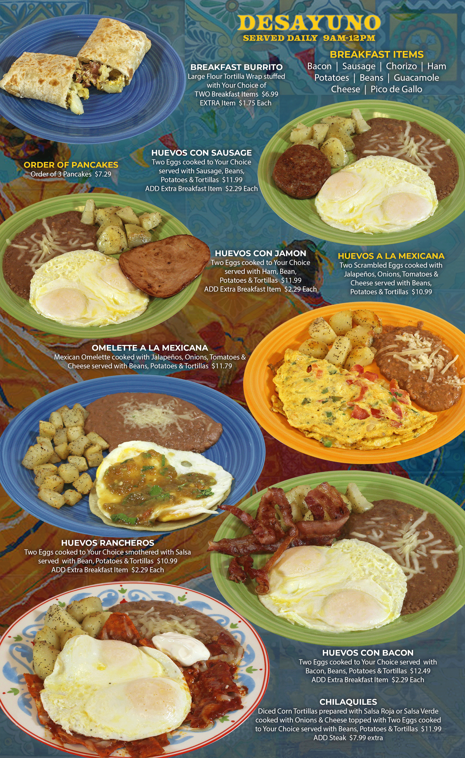 Menu Cover