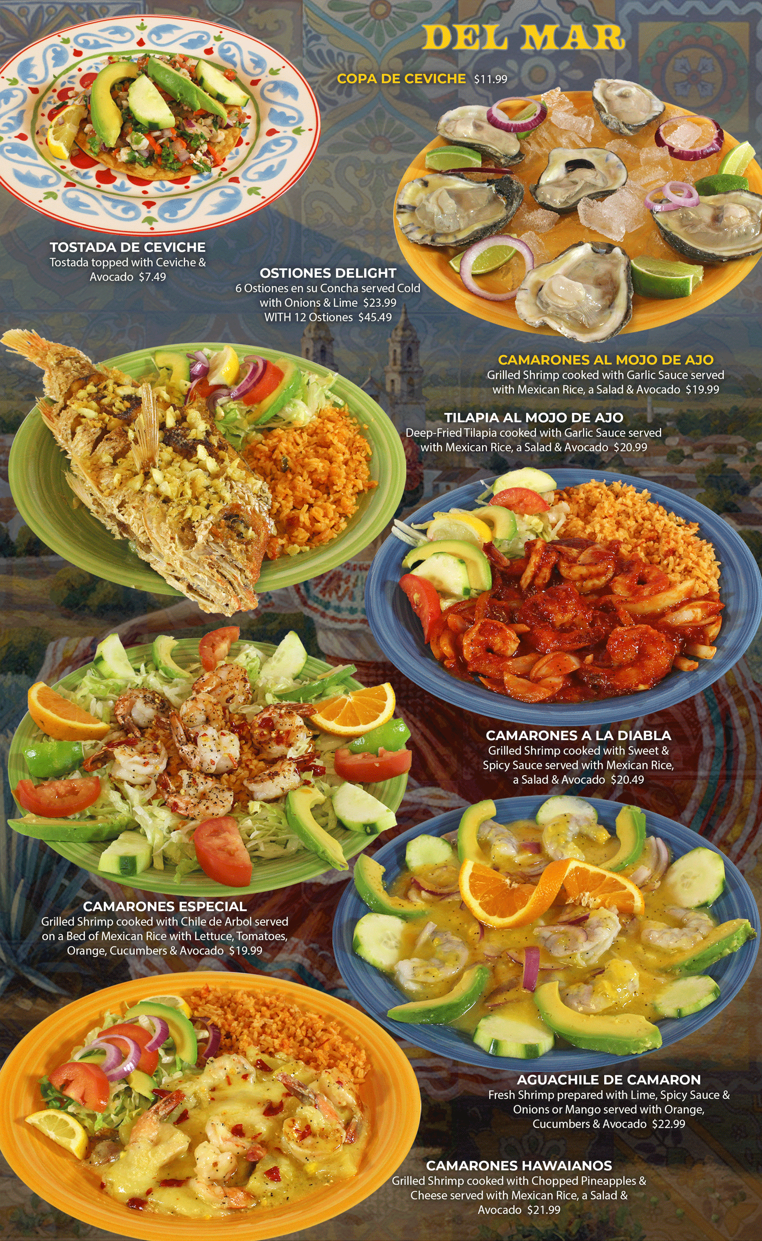 Menu Cover