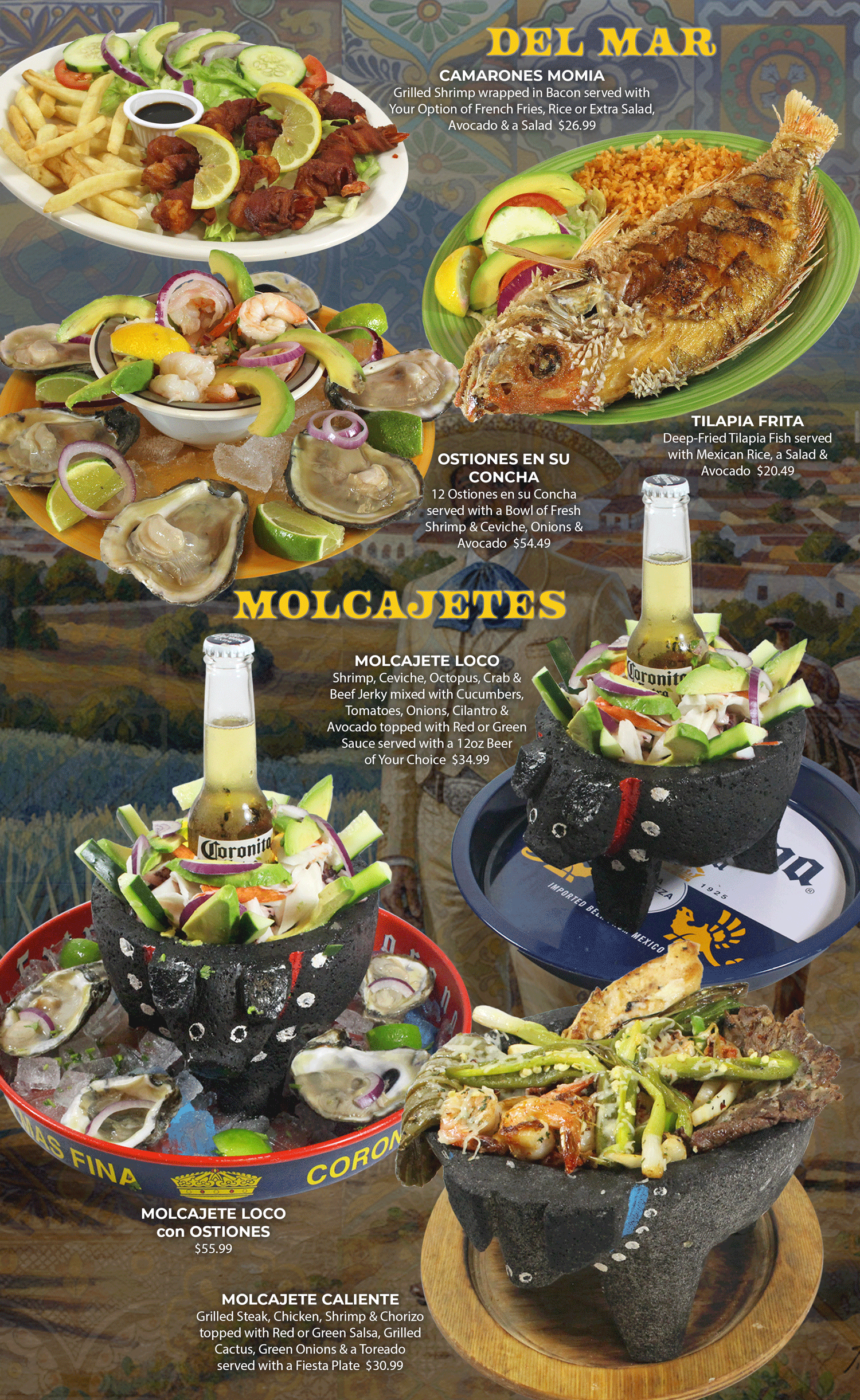 Menu Cover