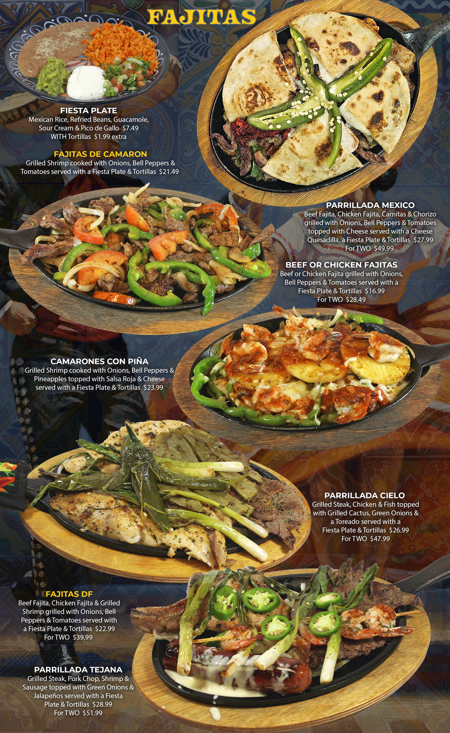 Menu Cover